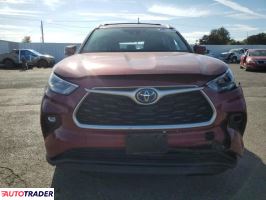 Toyota Highlander 2020 2 Toyota Highlander 2020 2