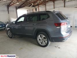 Volkswagen Atlas 2021 3 Volkswagen Atlas 2021 3
