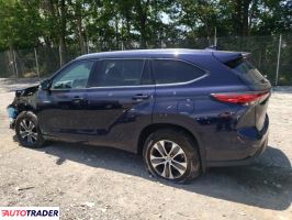 Toyota Highlander 2021 2