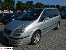 Fiat Ulysse 2004 1.0 109 KM Fiat Ulysse 2004 1.0 109 KM