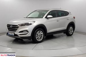 Hyundai Tucson 2017 1.6 132 KM Hyundai Tucson 2017 1.6 132 KM