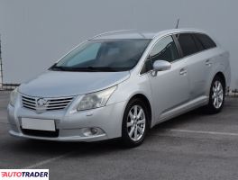 Toyota Avensis 2011 2.0 124 KM
