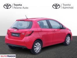 Toyota Yaris 2015 1.3 99 KM