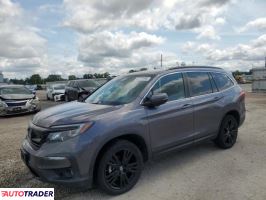 Honda Pilot 2021 3 Honda Pilot 2021 3