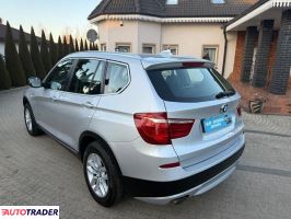 BMW X3 2013 2.0 184 KM