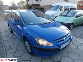 Peugeot 307 2003 1.6 109 KM Peugeot 307 2003 1.6 109 KM