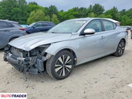 Nissan Altima - zobacz ofertę