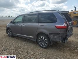 Toyota Sienna 2020 3