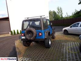 Jeep Wrangler 1998 2.5 140 KM Jeep Wrangler 1998 2.5 140 KM