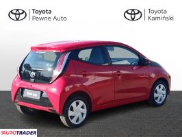Toyota Aygo 2017 1.0 69 KM