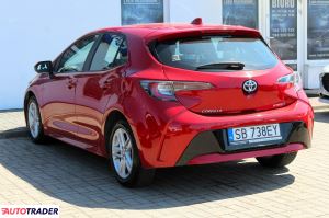 Toyota Corolla 2022 1.8 122 KM