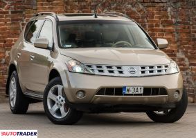 Nissan Murano 2006 3.5 245 KM Nissan Murano 2006 3.5 245 KM
