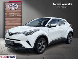 Toyota C-HR 2018 1.2 116 KM Toyota C-HR 2018 1.2 116 KM