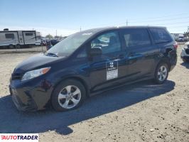 Toyota Sienna 2020 3