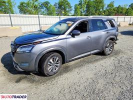 Nissan Pathfinder 2023 3