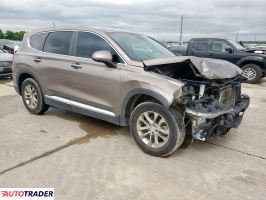 Hyundai Santa Fe 2019 2 Hyundai Santa Fe 2019 2