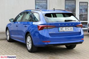 Skoda Octavia 2022 1.0 110 KM Skoda Octavia 2022 1.0 110 KM