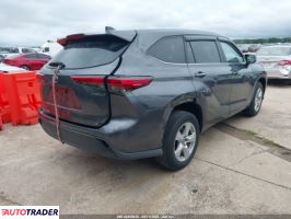 Toyota Highlander 2023 2 Toyota Highlander 2023 2