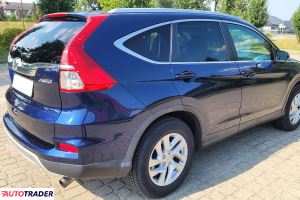 Honda CR-V 2016 2.4 196 KM