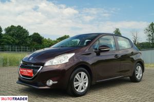 Peugeot 208 2012 1.2 82 KM