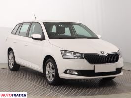 Skoda Fabia 2019 1.0 93 KM Skoda Fabia 2019 1.0 93 KM
