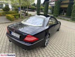 Mercedes CL 2000 7.8 367 KM