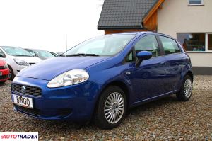Fiat Grande Punto 2007 1.2 65 KM Fiat Grande Punto 2007 1.2 65 KM