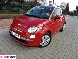 Fiat 500 2008 1.2 70 KM Fiat 500 2008 1.2 70 KM