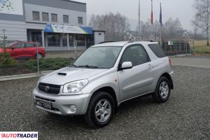 Toyota RAV 4 2001 2.0 116 KM Toyota RAV 4 2001 2.0 116 KM