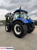 New Holland T6.175 4x4 silnik 6