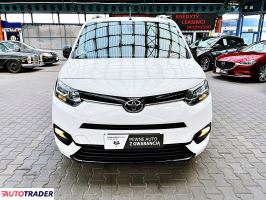 Toyota Verso 2022 1.2 130 KM