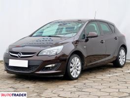 Opel Astra 2014 1.4 118 KM