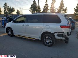 Toyota Sienna 2020 3