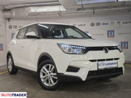 Ssang Yong Tivoli 2017 1.6 127 KM Ssang Yong Tivoli 2017 1.6 127 KM