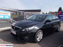 Peugeot 308 2021 1.5 131 KM