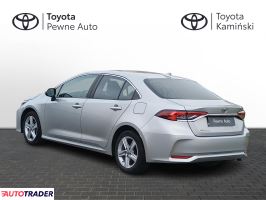 Toyota Corolla 2022 1.5 121 KM