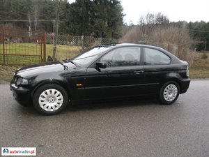 BMW 316 2002 1.8 115 KM