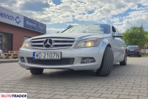 Mercedes C-klasa 2009 1.8 183 KM Mercedes C-klasa 2009 1.8 183 KM