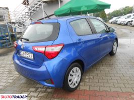 Toyota Yaris 2017 1.0 70 KM