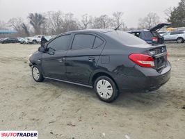 Mitsubishi Mirage 2020 1