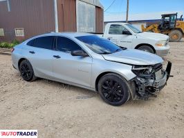 Chevrolet Malibu 2022 1