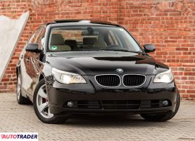 BMW 520 2006 2.0 163 KM