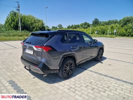 Toyota RAV 4 2019 2.5 222 KM Toyota RAV 4 2019 2.5 222 KM