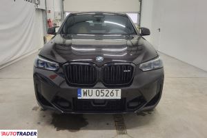 BMW X4 2024 3.0 510 KM