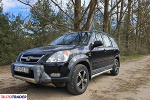 Honda CR-V 2002 2.0 108 KM
