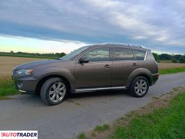 Mitsubishi Outlander 2010 2.0 140 KM