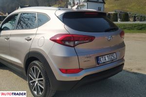 Hyundai Tucson 2018 1.7 117 KM