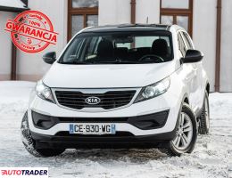 Kia Sportage 2013 1.7 115 KM