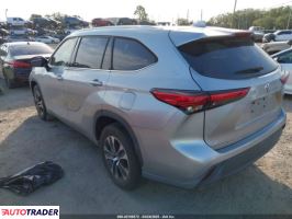 Toyota Highlander 2020 3 Toyota Highlander 2020 3