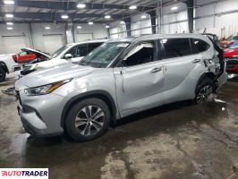 Toyota Highlander 2020 3